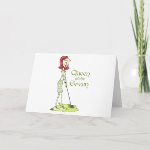Cartão Rainha do Verde