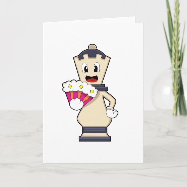 Cartão Rainha do xadrez em Chess.PNG (Frente)