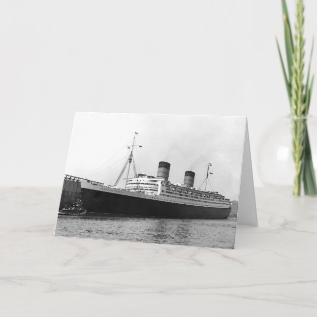 Cartão Rainha Elizabeth (Frente)