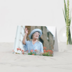 Cartão Rainha Elizabeth, Rainha Mãe 1985