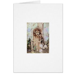 Cartão Rainha feericamente