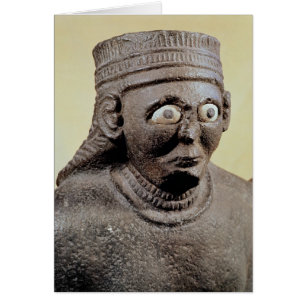 Cartão Rainha Ishtar, esposa do rei Hadad