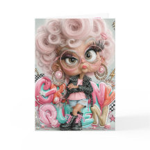 Rainha Punk Mal-humorada e Sassy