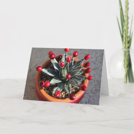 Cartão Rainha Vitória Agave com Aromas por DLBaldwin
