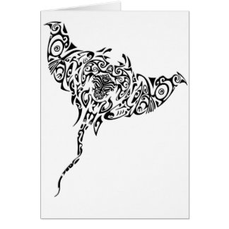 Cartão Raio maori