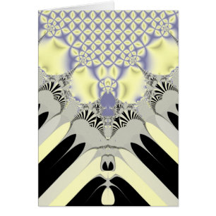 Cartão Raios de ouro