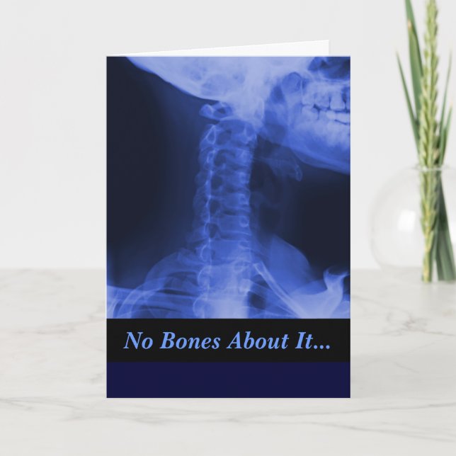 Cartão Raios X 2 - Azul eletromagnético (Frente)