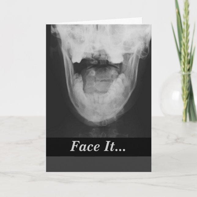 Cartão Raios X 3 (Frente)