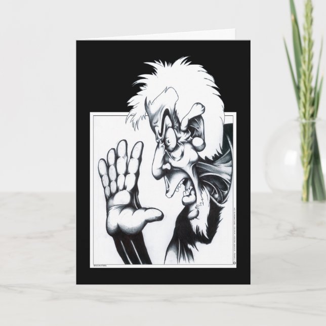 Cartão Raiva (Frente)