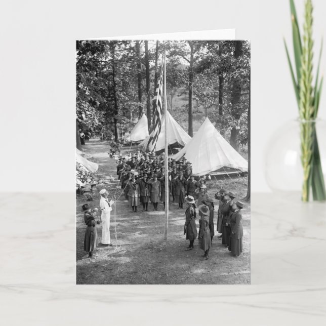 Cartão Raiz De Bandeiras: 1919 (Frente)