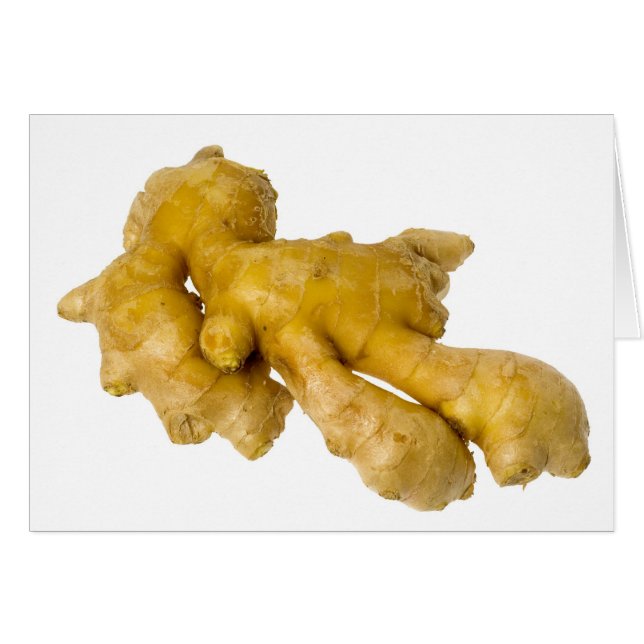 Cartão Raiz Ginger (Frente Horizontal)