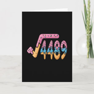 Cartão Raiz Quadrada 4489 Sorvete Gíria Matemática 67 Sei