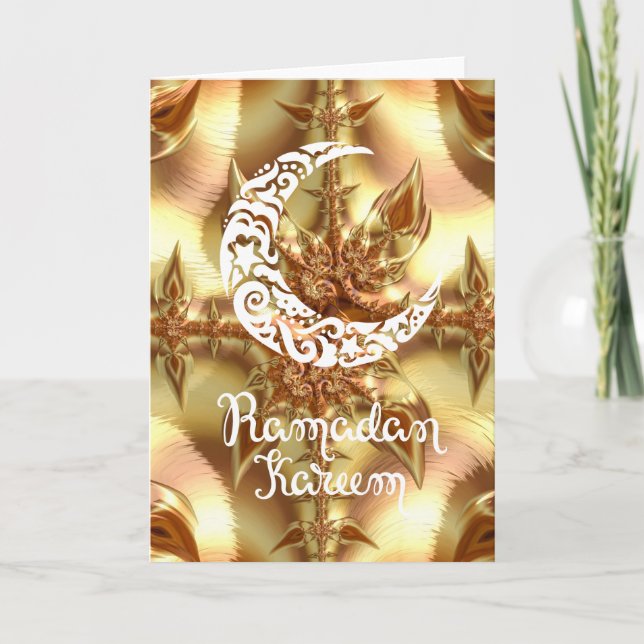 Cartão Ramadã (Frente)