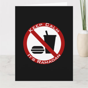 Cartão Ramadã dobrado