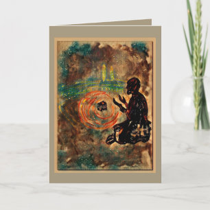 Cartão Ramadan day card