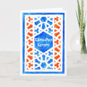 Cartão Ramadan Greeting Card