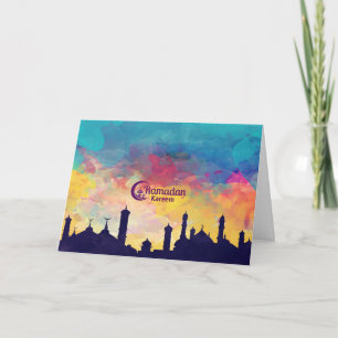 Cartão Ramadan Kareem Greeting Cards