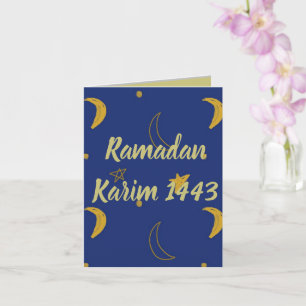 Cartão Ramadan Karim 1443