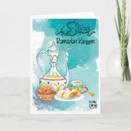 Cartão Ramadão Kareem - Boa Refeição