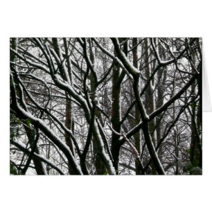 Cartão Ramais de inverno