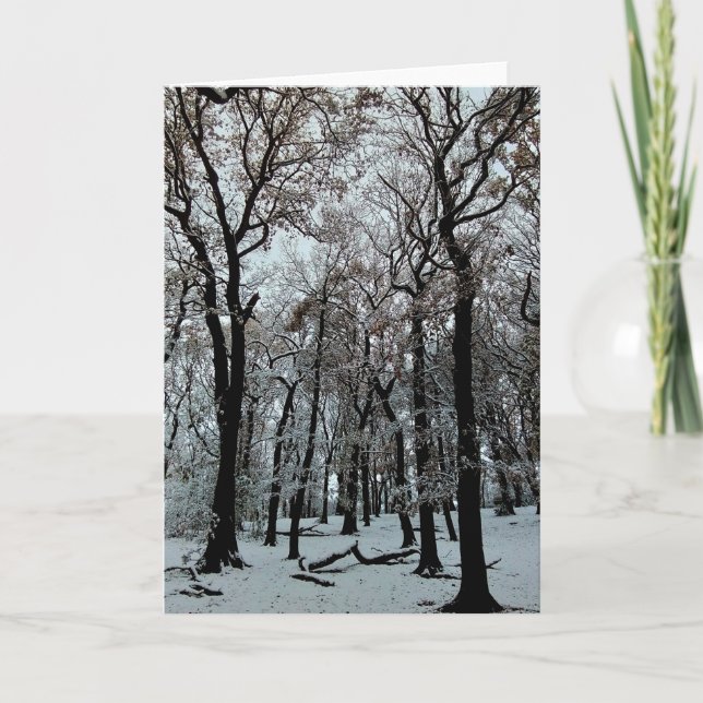 Cartão Ramais e árvores (Frente)