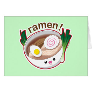 Cartão Ramen!