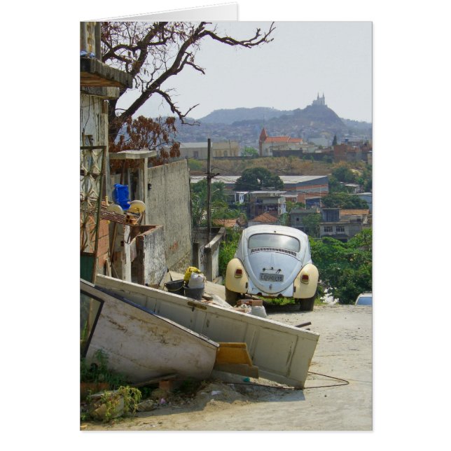 Cartão Ramos Favela, Rio de Janeiro (Frente)