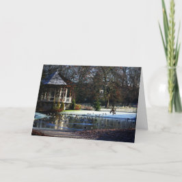 Cartão Rams Woerthe Tea House gcna