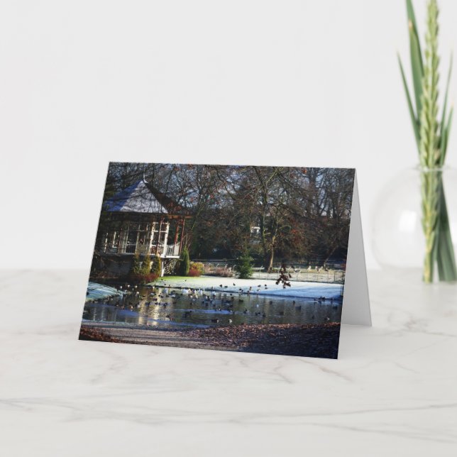 Cartão Rams Woerthe Tea House gcna (Frente)