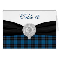 Ramsay Hunting Tartan Special Occasion Card