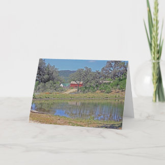 Cartão Ranch Home and Barn in Texas HIll Country