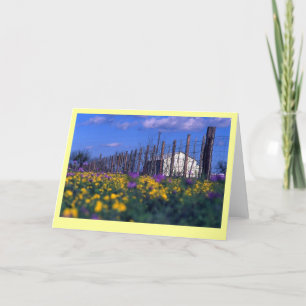 Cartão "Ranch Primavera"