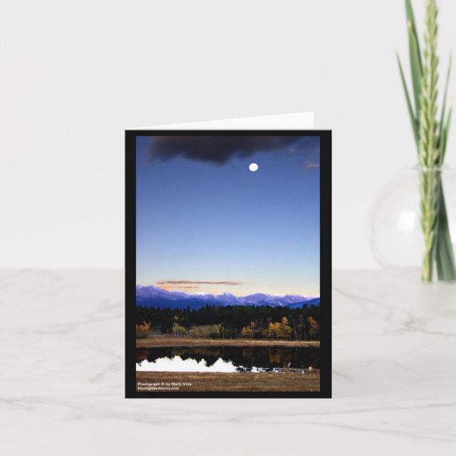 Cartão Rancho de Cushman (Frente)