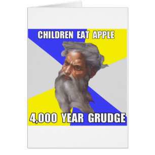 Cartão Rancor do deus do troll