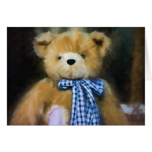 Cartão Randolph - Felpudo indefinido (Frente Horizontal)