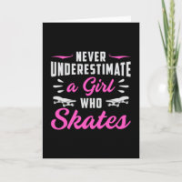 Raparigas de skate Sk8 Skating Skateboard Idea