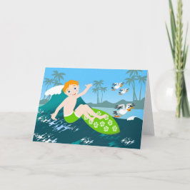 Cartão Rapaz surpreende grande festa de aniversário