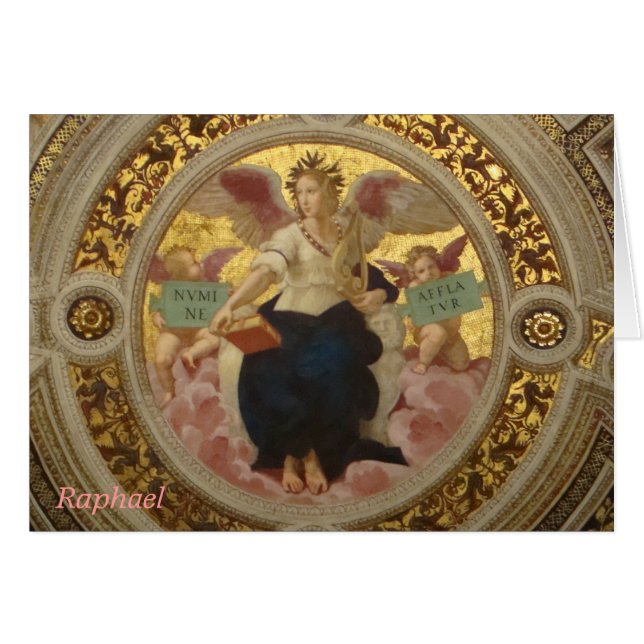 Cartão Raphael (Frente Horizontal)