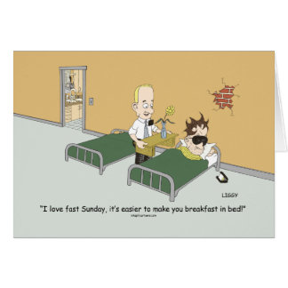 Cartão rápido de domingo