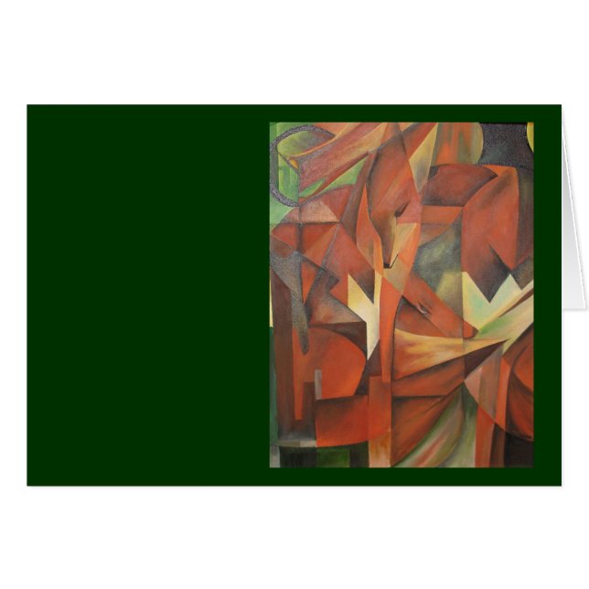 Cartão Raposa (Frente Horizontal)