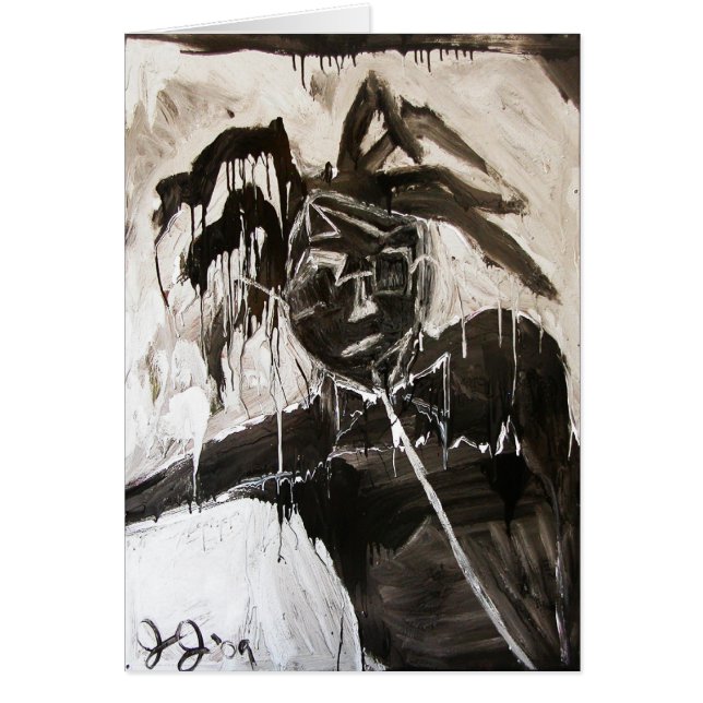 Cartão Rapper Rage (Frente)