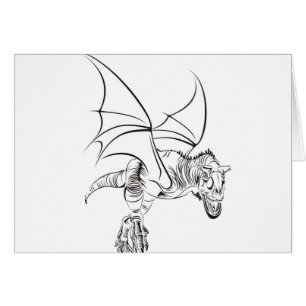 Cartão Raptor/Tribal