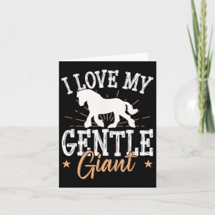 Cartão Rascunho De Design De Memória De Cavalo Para Um Ca