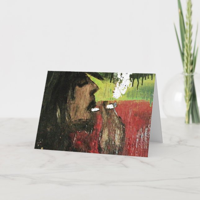 Cartão Rasta (Frente)