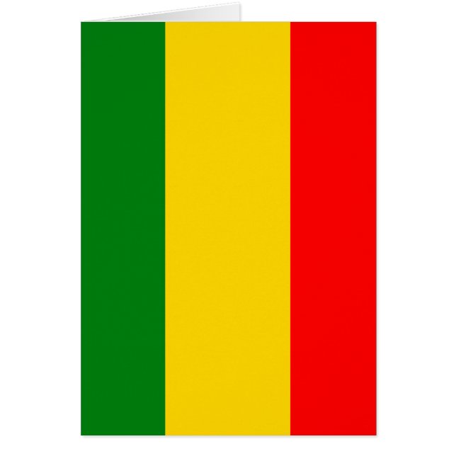 Cartão Rasta (Frente)