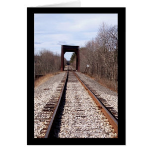 Cartão Rastreamento de Comboios