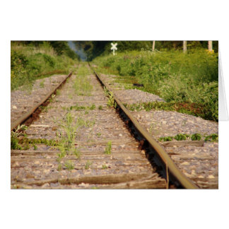 Cartão Rastreio para algum lugar...