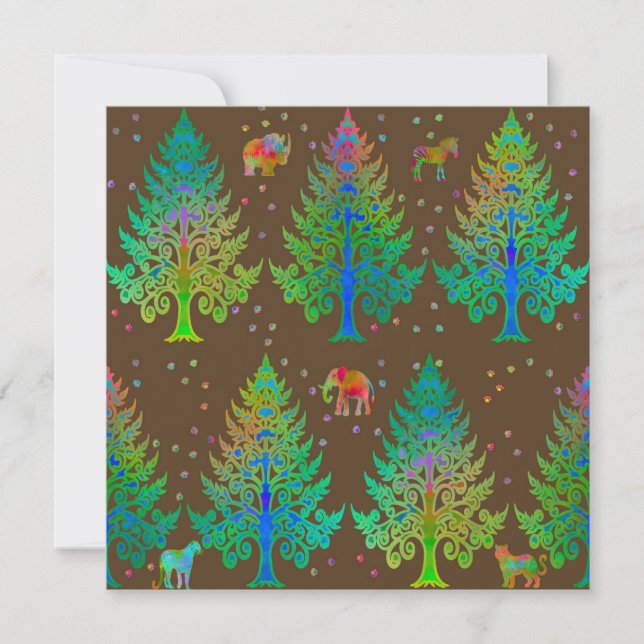 Cartão Rastreios de fazer na Lama (Frente)