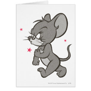 Cartão Rato 1 de Tom e Jerry Tough