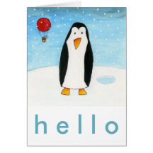 Rato Balão e Pinguim